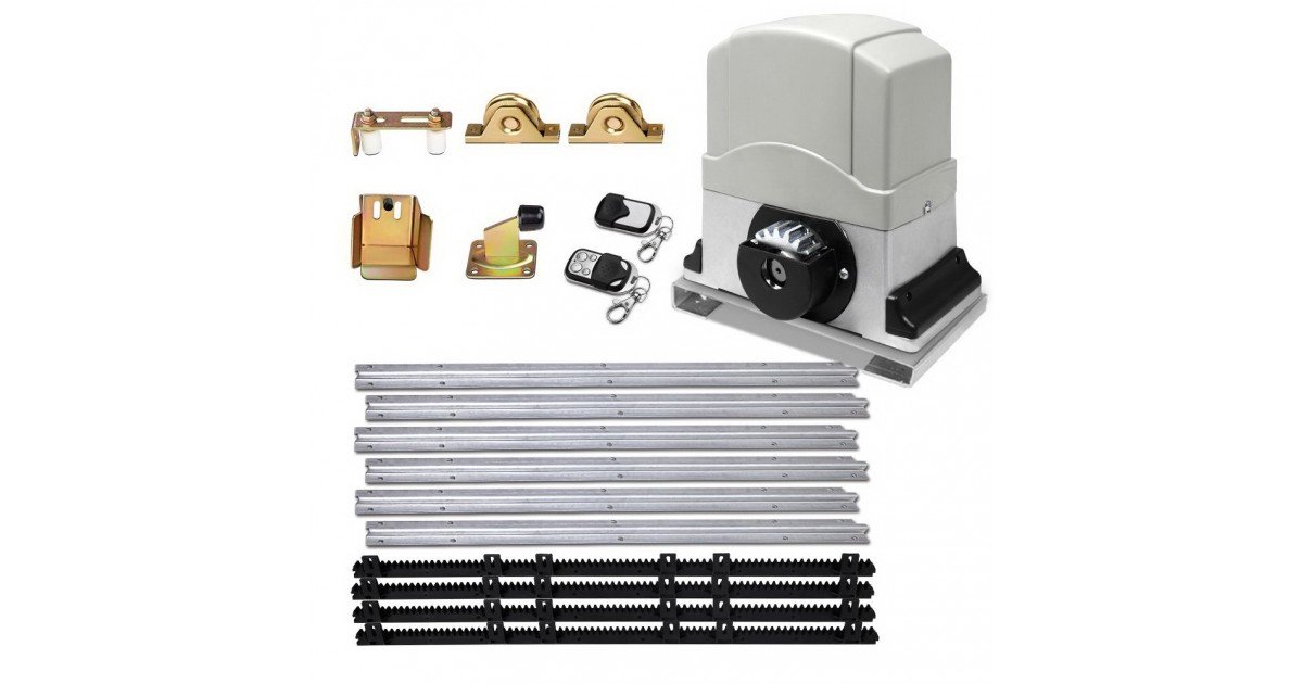 Shop LockMaster Electric Sliding Gate Opener 1200KG With Hardware Kit