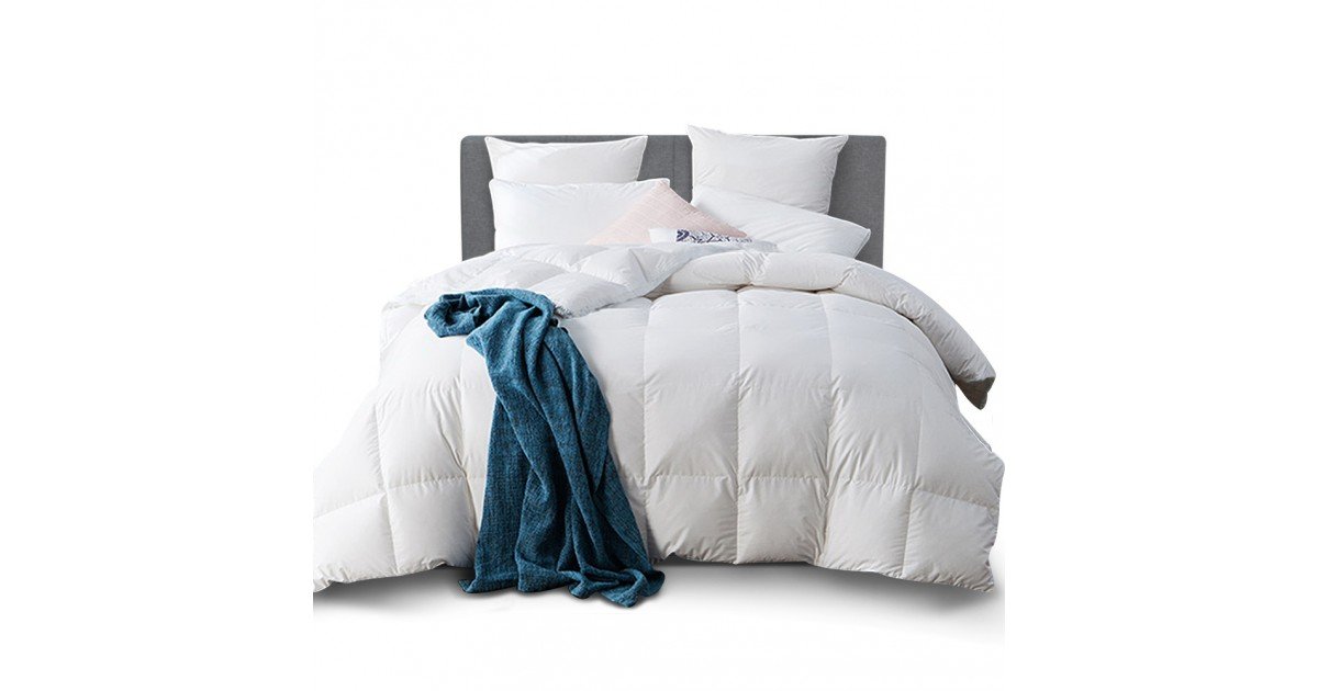 king feather down quilt