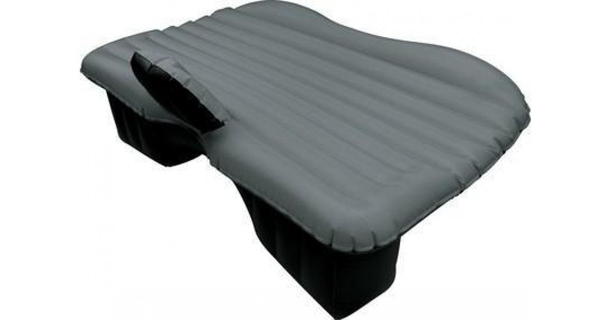 Shop Trailblazer Rear Seat Travel Bed With Pump GREY Online Wholesales Direct