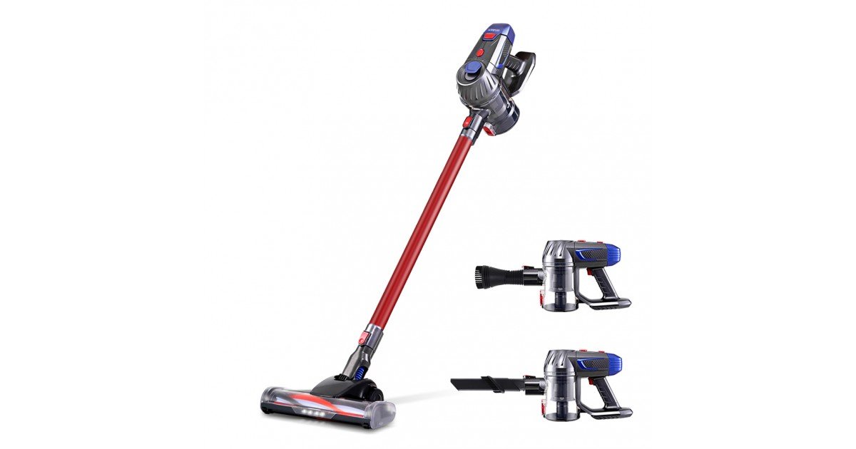 Shop Devanti Handheld Vacuum Cleaner Cordless Stick Handstick Vac