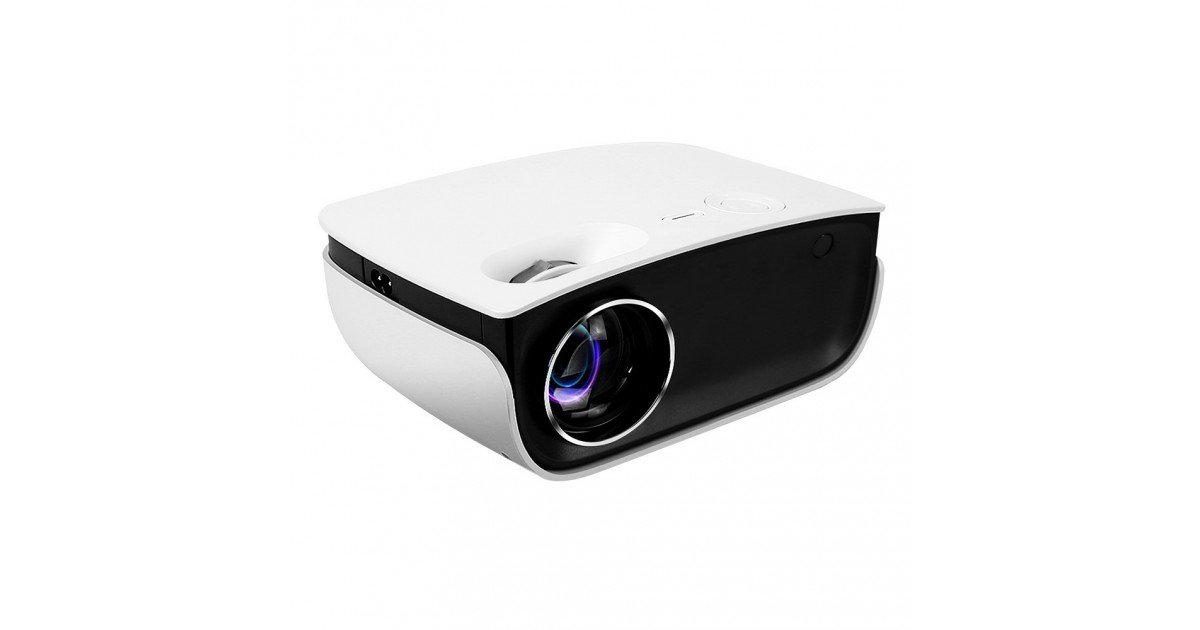 Shop Devanti Mini Video Projector Wifi USB HDMI Portable 2000 Lumens HD 1080P Home Theater White
