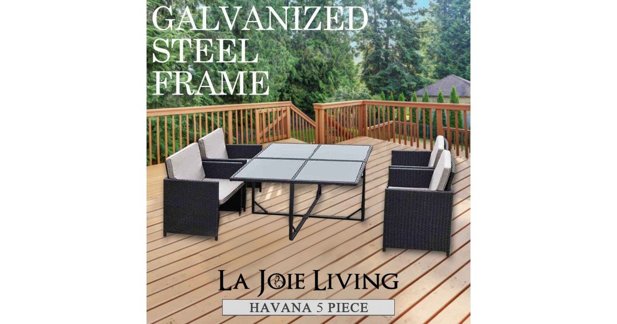 Havana 5 piece dining set shop