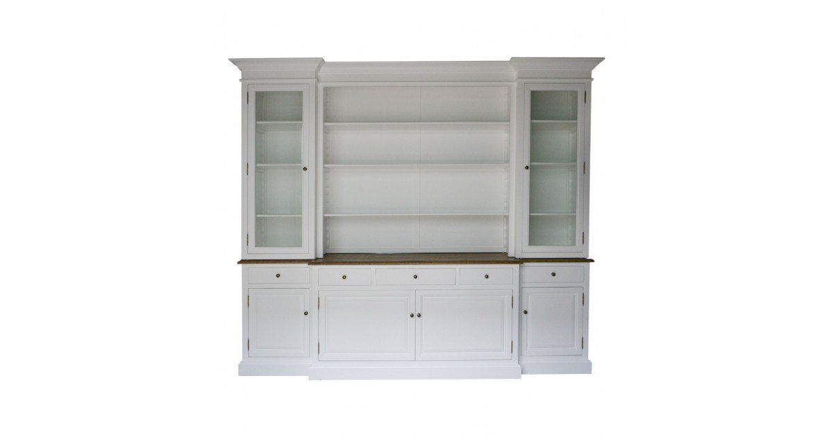 Hamptons style buffet and on sale hutch