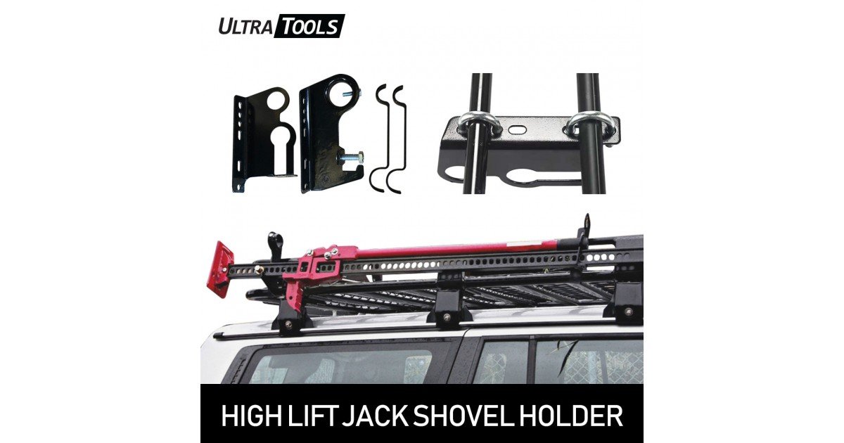 High lift jack sales and shovel mount instructions