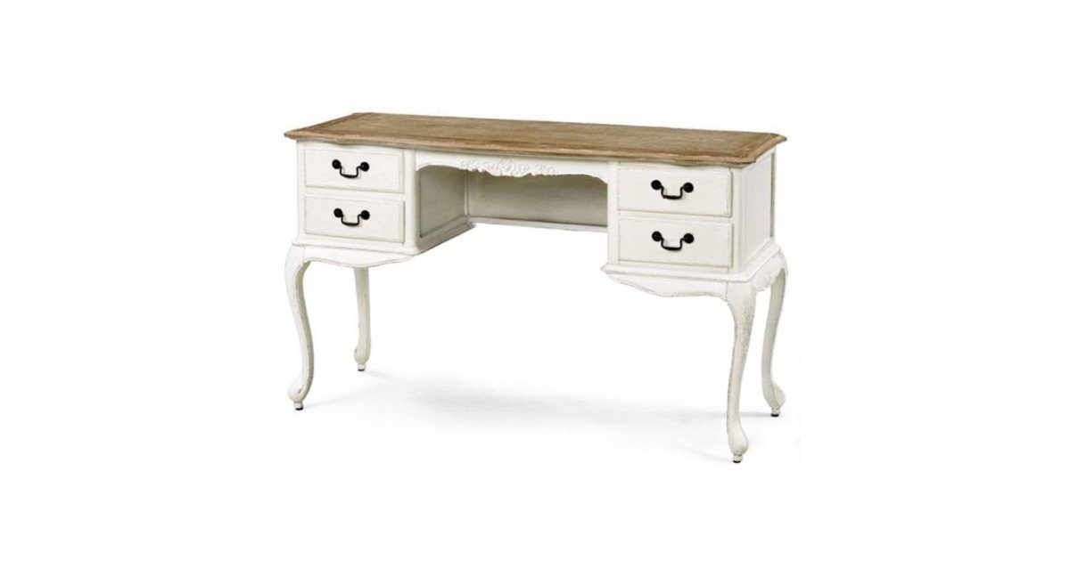 Shop French Provincial Furniture White Dressing Table Online