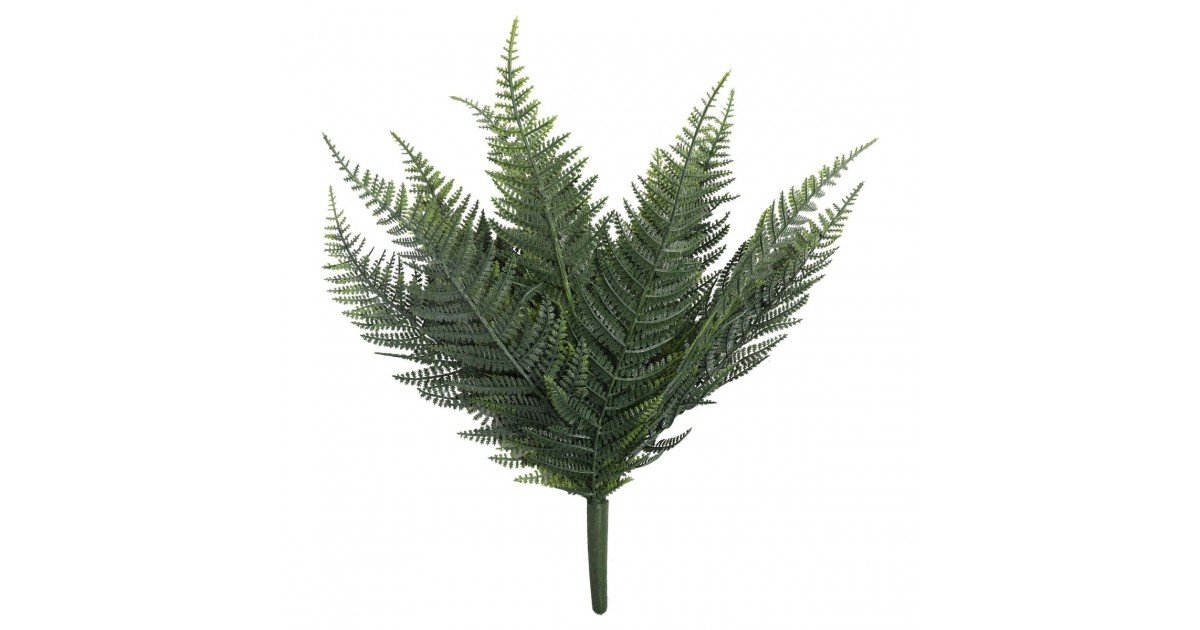 Shop Premium Artificial Australian Fern UV Resistant 60cm Online