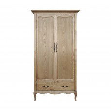 French Provincial Furniture Wardrobe with Drawers