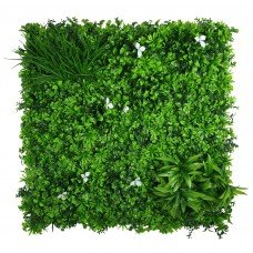 White Oasis Vertical Garden / Green Wall Uv Resistant 1m X 1m