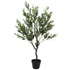 Artificial Olive Tree With Olives 125cm
