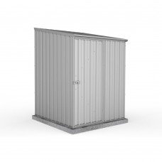 Absco 1.52mw X 1.52md X 2.08mh Space Saver Garden Shed Zincalume