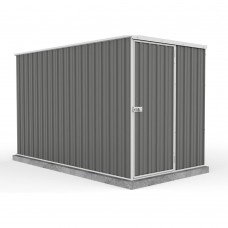 Absco 1.52mw X 3.00md X 1.80mh Basic Garden Shed