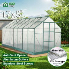 EcoPro 6mm Greenhouse 17 x 8ft