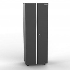 Workshop Garage 2 Door Storage Cabinet - UltraTools 670mm x 465mm x 1865mm Black