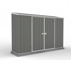 Absco 3.00mw X 0.78md X 1.95mh Space Saver Garden Shed