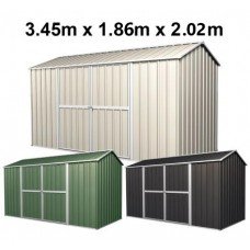 Garden Shed 3.45m x 1.86m x 2.02m Gable Roof