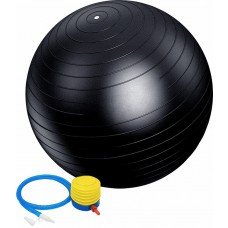 75cm Static Strength Exercise Stability Ball With Pump