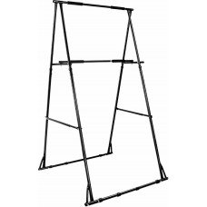 Pull-up Bar Free Standing Pull Up Stand Sturdy Frame Indoor Pull Ups Machine