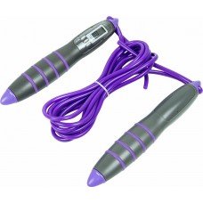 Digital Lcd Skipping Jumping Rope - Purple