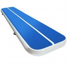 4 X 1m Inflatable Air Track Mat - Blue
