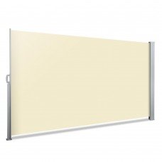 Retractable Side Awning Shade 200cm Beige