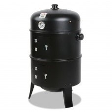 3-in-1 Charcoal Bbq Smoker