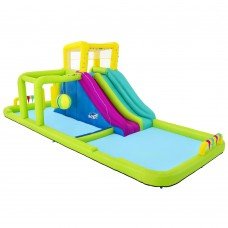 Bestway Inflatable Water Pack Pool Slide Castle Playground H2ogo Splash Course