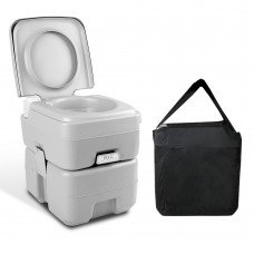 Weisshorn 20l Portable Camping Toilet 