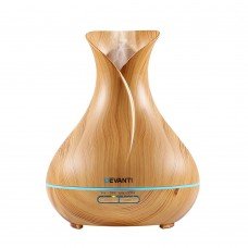 400ml 4-in-1 Aroma Diffuser Light Wood