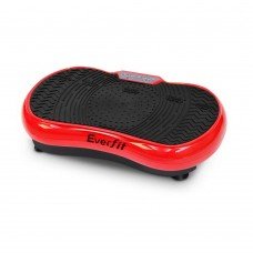 1000w Vibrating Plate With Roller Wheels - Red