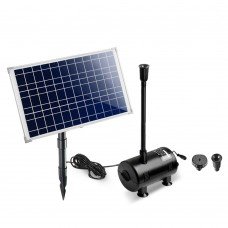 800l/h Submersible Fountain Pump With Solar Panel