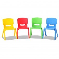 Set Of 4 Kids Play Chairs