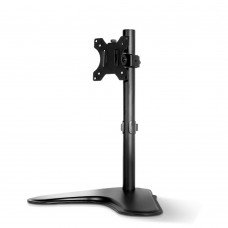 Single Hd Led Monitor Arm Stand Tv Mount Bracket Holder Freestanding