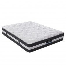 Giselle Bedding Lotus Tight Top Pocket Spring Mattress 30cm Thick - Double