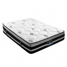 Giselle Bedding Galaxy Euro Top Cool Gel Pocket Spring Mattress 35cm Thick - Queen