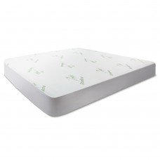 Giselle Bedding Bamboo Mattress Topper Double