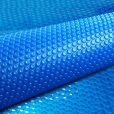 Aquabuddy 10 X 4m Solar Swimming Pool Cover - Blue
