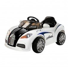 Kids Ride On Car With Remote Control White