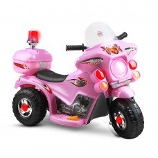 Kids Ride On Motorbike  Pink