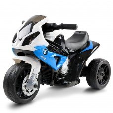 Bmw Motorbike Electric Toy - Blue