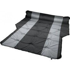 Trailblazer Self-inflatable Air Mattress With Bolsters And Pillow - Black