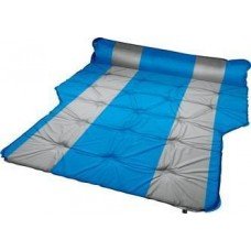 Trailblazer Self-inflatable Air Mattress With Bolsters And Pillow - Light Blue