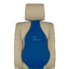 Universal Seat Cover Cushion Back Lumbar Support The Air Seat New Blue X 2