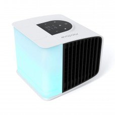 Evapolar Evasmart Personal Portable Air Cooler And Humidifier, Opaque White