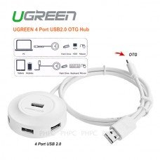 Ugreen 4 Port Usb2.0 Otg Hub (20271)