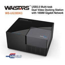 Winstars Usb 3.0 Universal Docking Station (ws-ug39dk3)