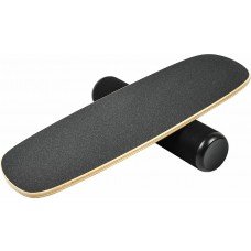Balance Board Trainer With Adjustable Stopper Wobble Roller