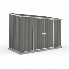 Absco 3.00mw X 1.52md X 2.08mh Space Saver Garden Shed