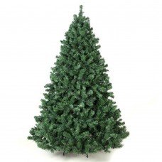 Jingle Jollys 7ft Christmas Tree With Led Lights - Warm White