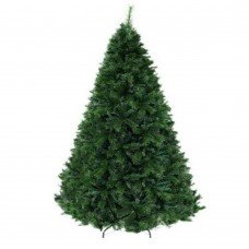 Jingle Jollys Christmas Tree 2.4m 8ft Xmas Decoration Green Home Decor 2100 Tips
