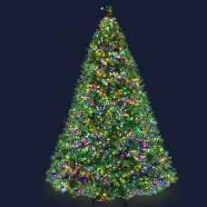 Ingle Jollys Christmas Tree Led 2.4m 8ft Xmas Decorations Green Home Decor